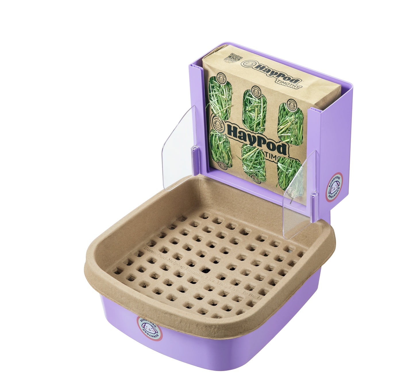 BunnyLet Refills - WaffleTrays & Liner Bags (2 Month Supply!)