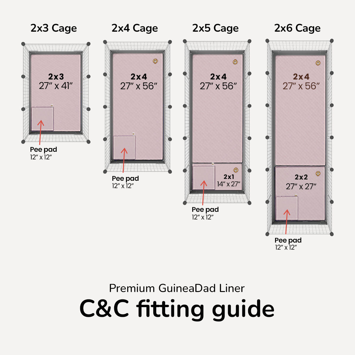 Premium GuineaDad Liner
