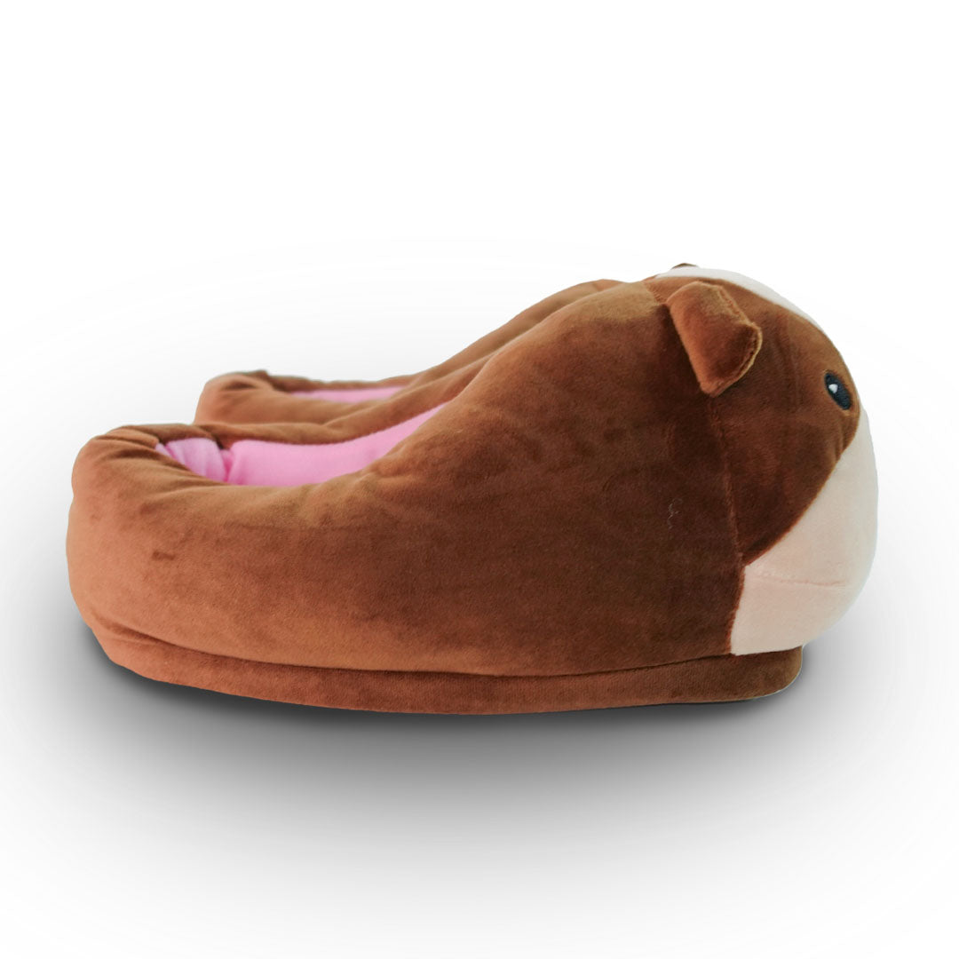 Guinea Pig Plush Slippers