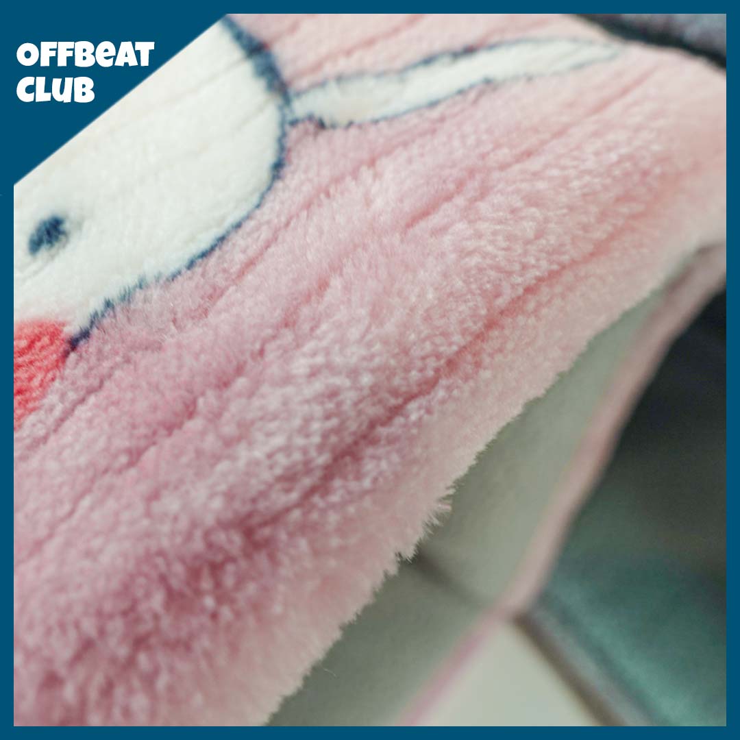 Offbeat Piggy Play Package Velvety Texture