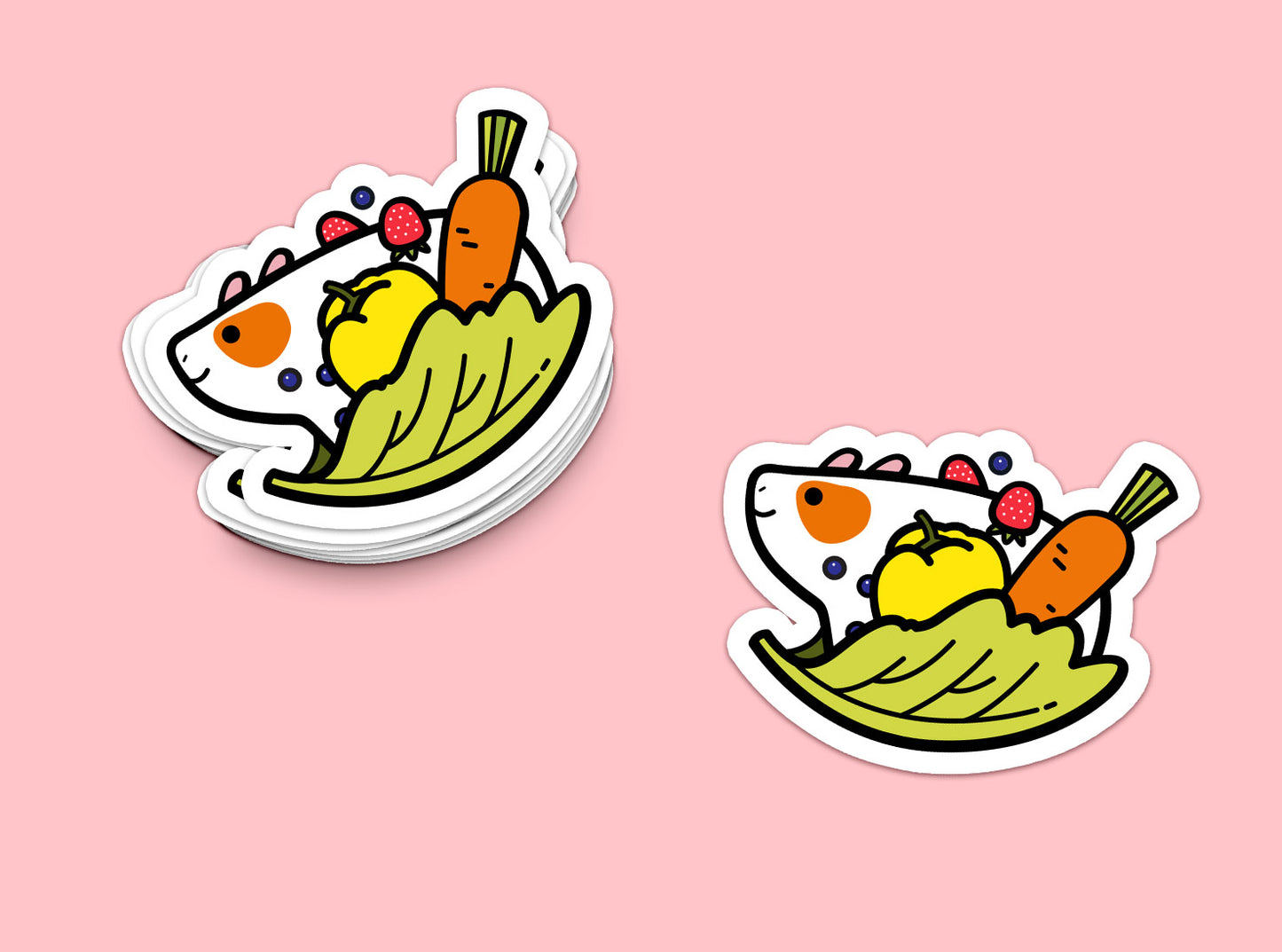trendy stickers