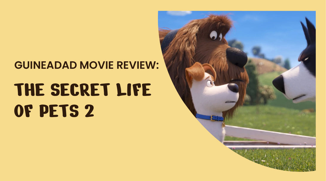 the secret life of pets 2 movie review