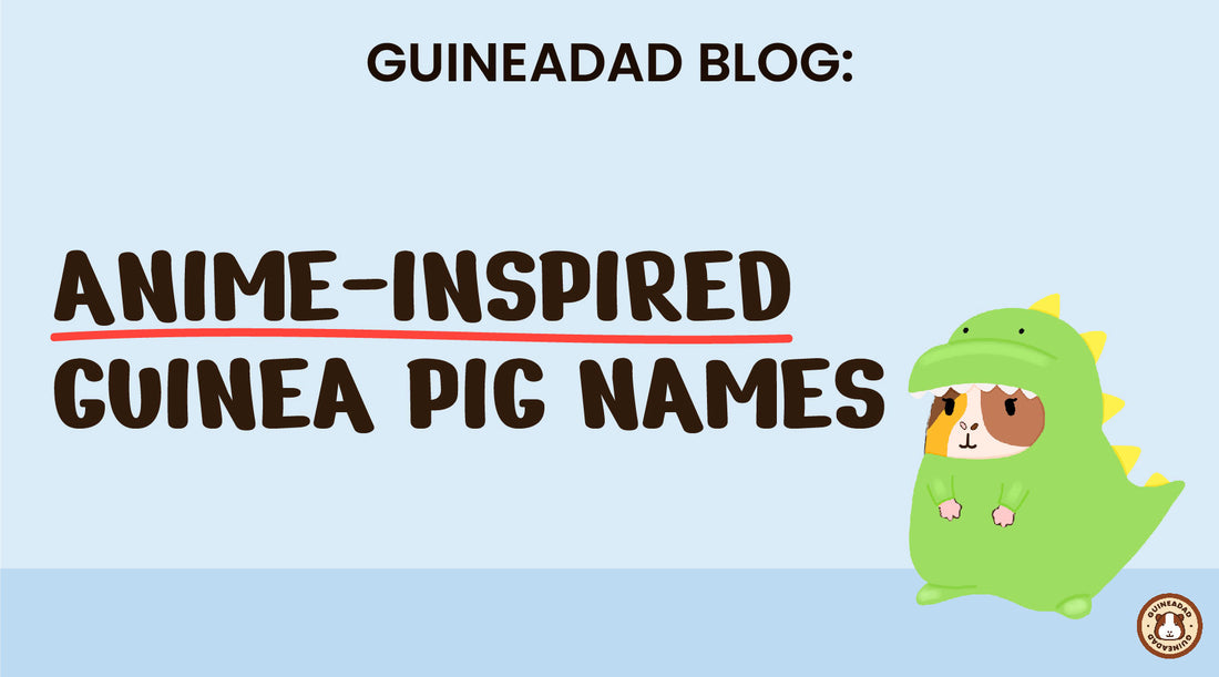 anime inspired guinea pig names
