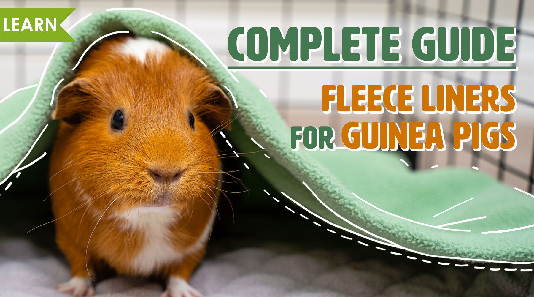 Stunning Fleece Liners For Guinea Pigs With Hood image