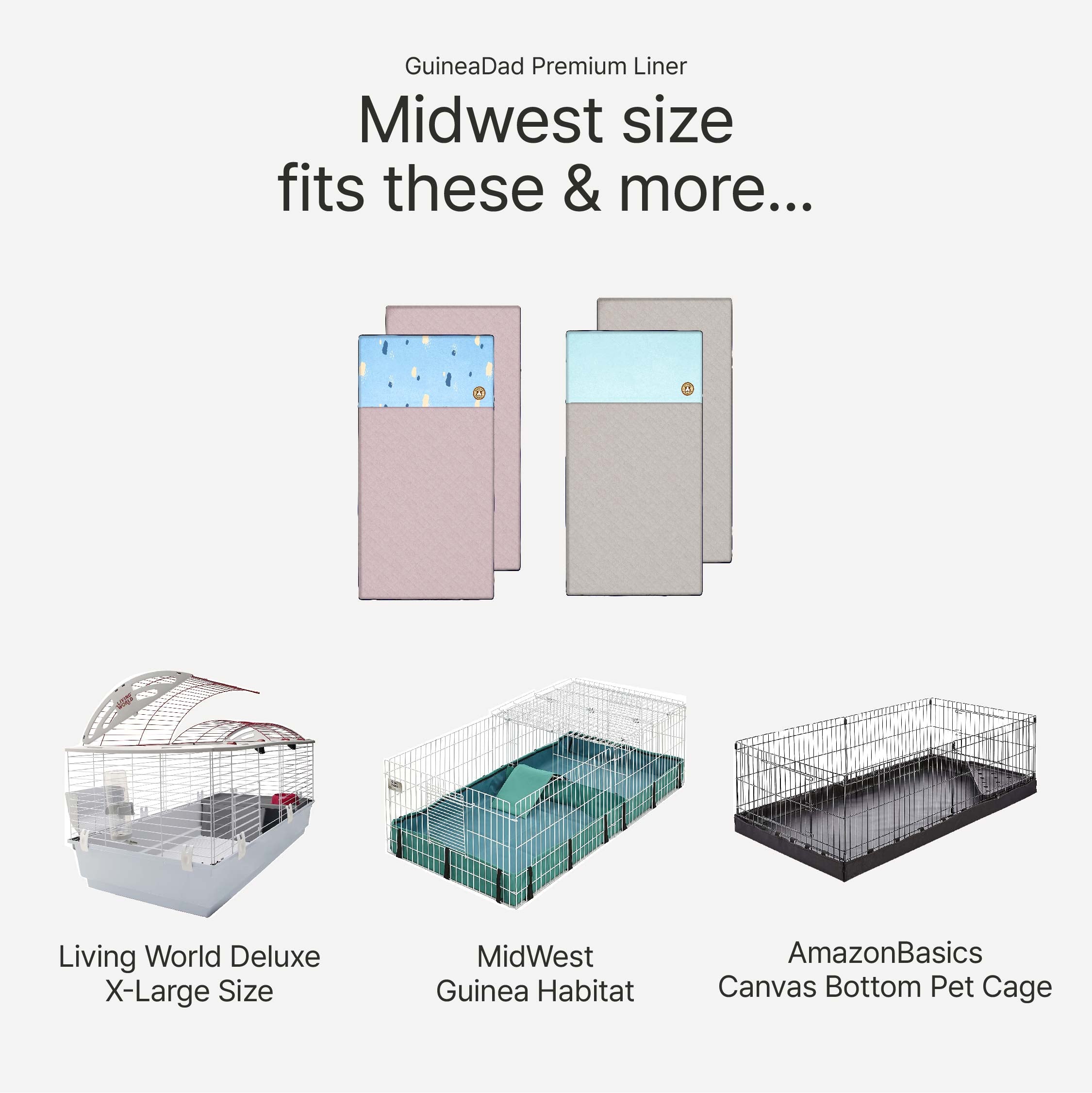 Midwest guinea pig cage hot sale dimensions