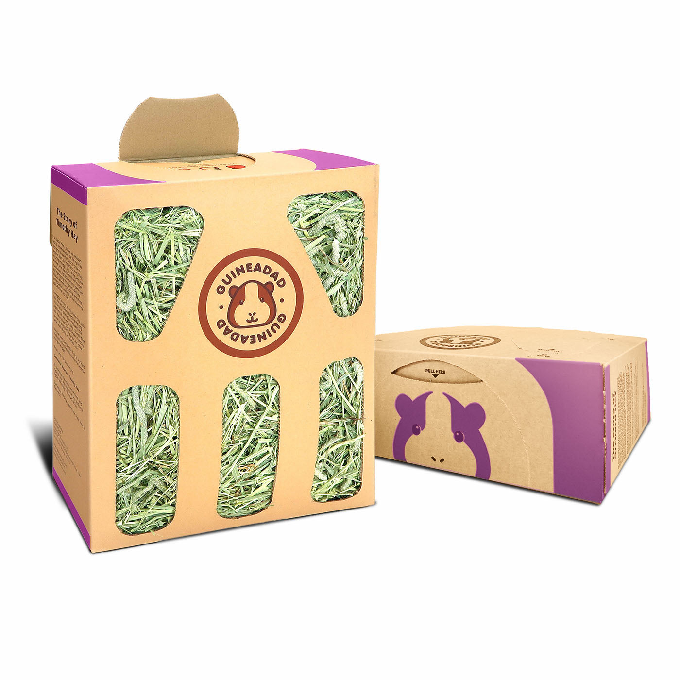 Subscription Orchard Hay Box for Guinea Pigs (3 Pack)