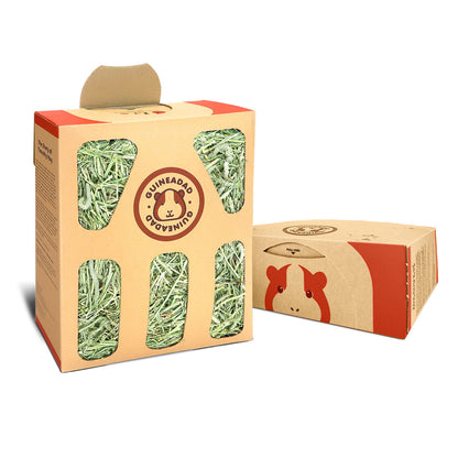 Subscription Timothy Hay Box for Guinea Pigs (3 Pack)