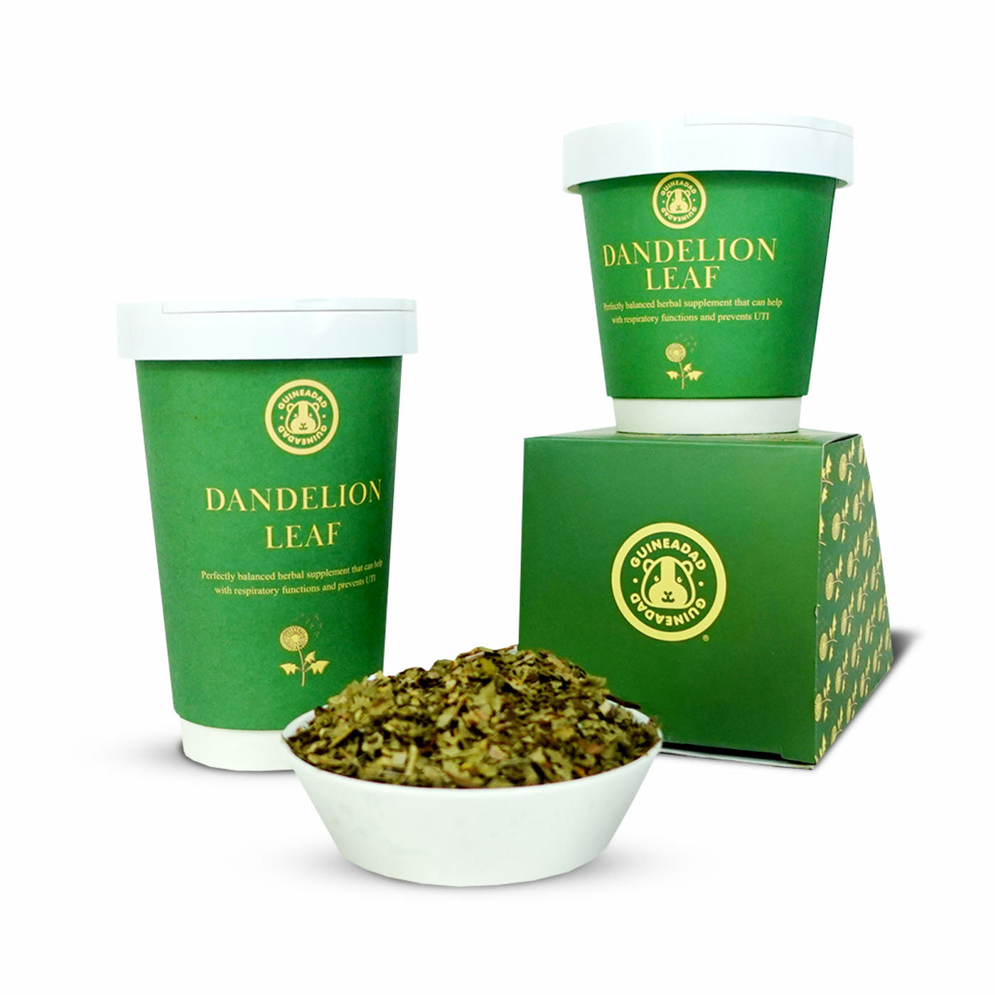 Subscription Dandelion Leaf Treat Cup