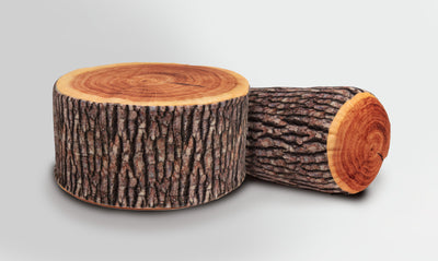 Tree Stump Cushion & Log Cushion