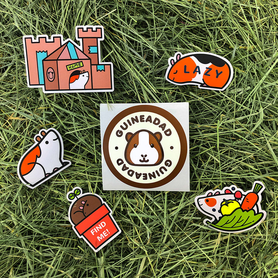 Sticker Set (6 Pack)