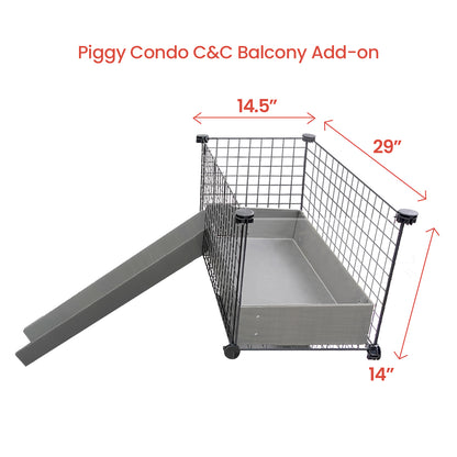 Piggy Condo C&C Balcony