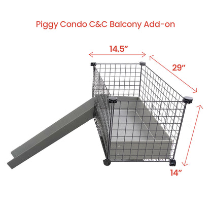 Piggy Condo C&C Balcony