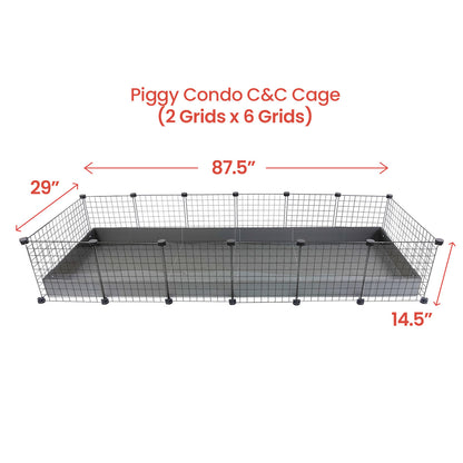 Piggy Condo C&C Cage