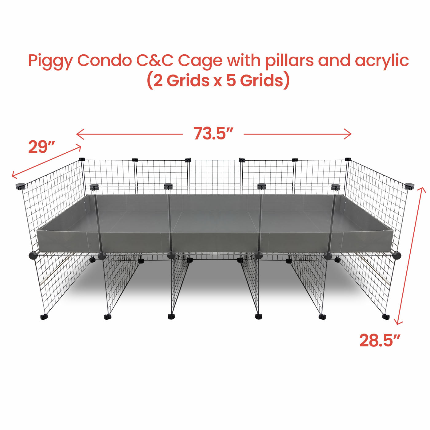 C and c cage sales grids