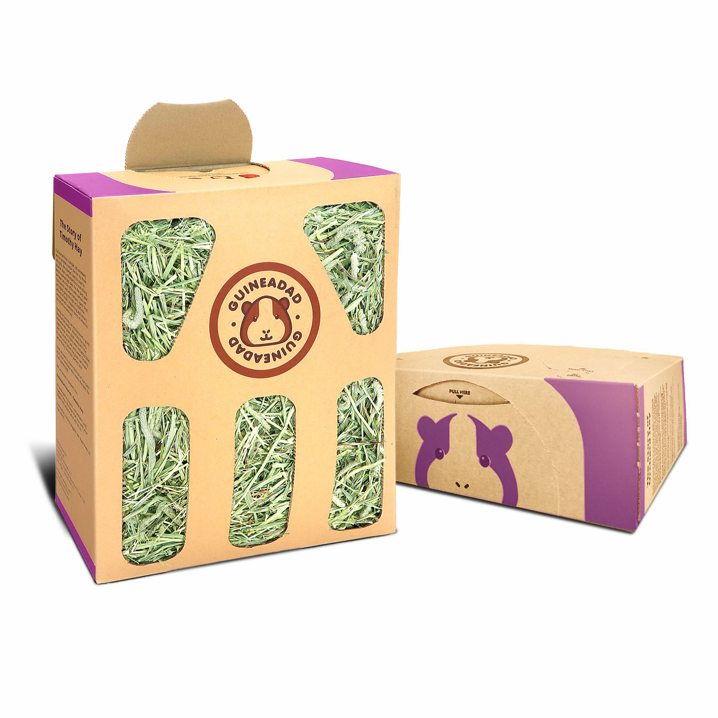 Orchard Hay for Rabbits - BunnyDad's Bunny Hay Box – GuineaDad