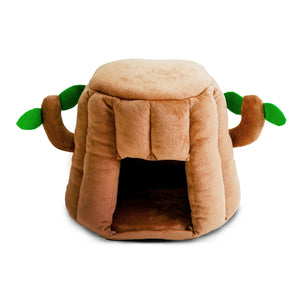 BunnyDad Tree Stump Hidey