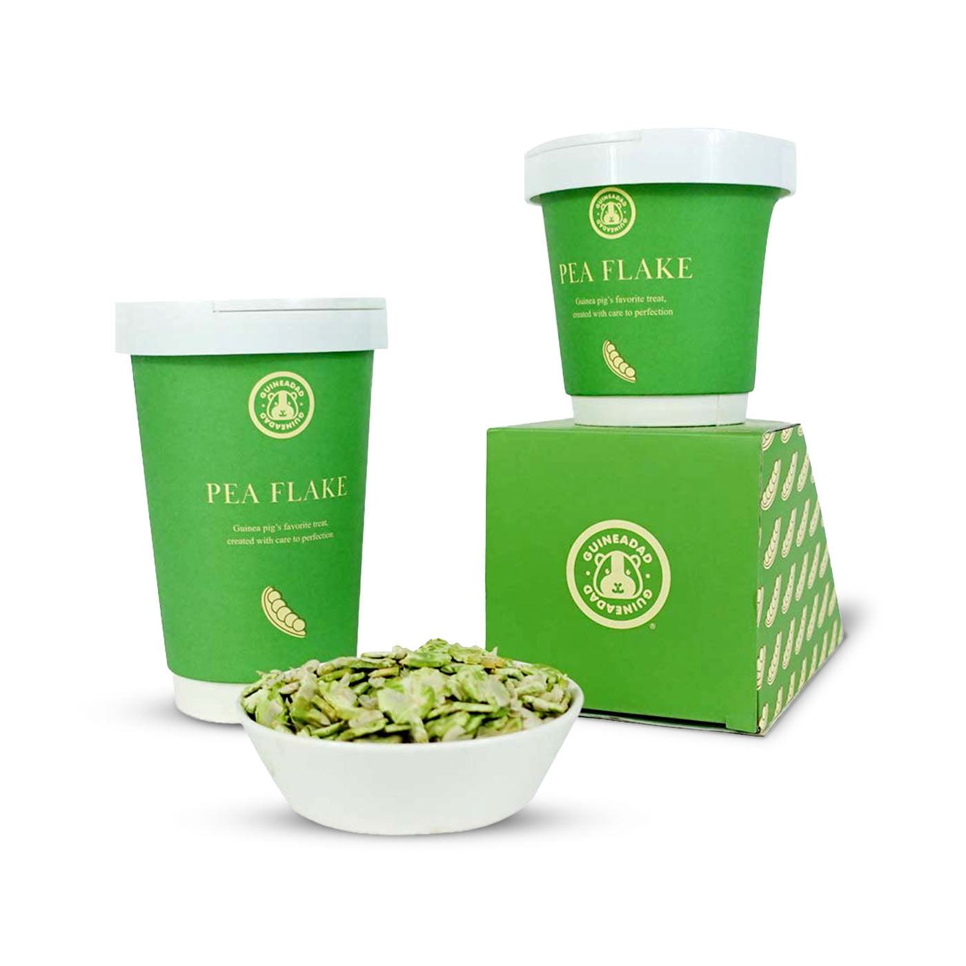 Subscription Pea Flakes Treat Cup