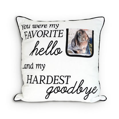 Memorial Cushion - Forever in My Heart Series
