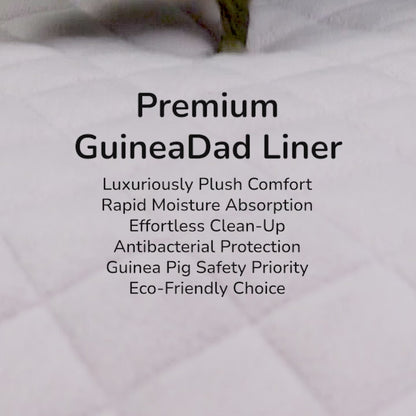 Premium GuineaDad Pee Pads (Pack of 5)