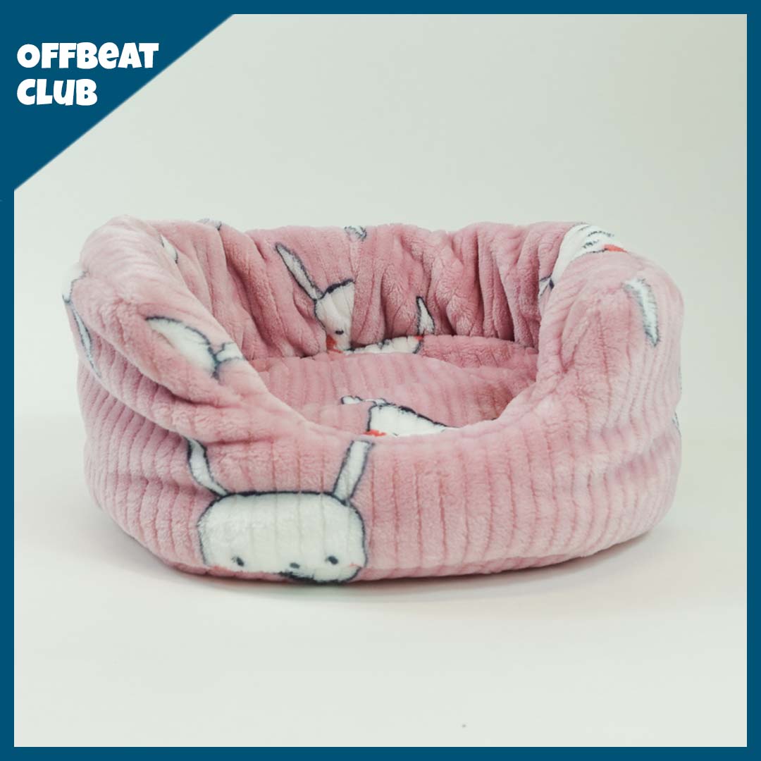 Front View of Offbeat Piggy Play Package Cushion