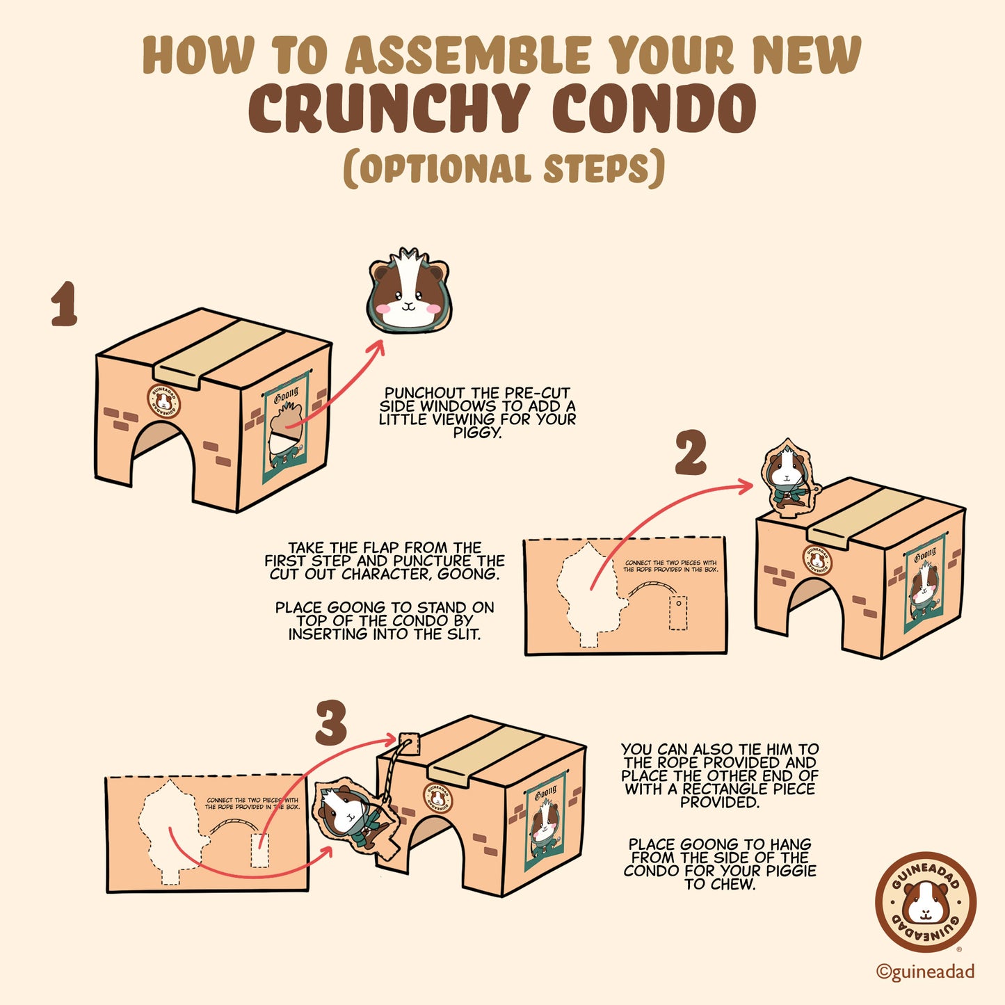 Crunchy Condo (3 Pack)