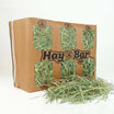 Image showcasing GuineaDad Orchard Hay Bar for Guinea Pigs (5 Pack)